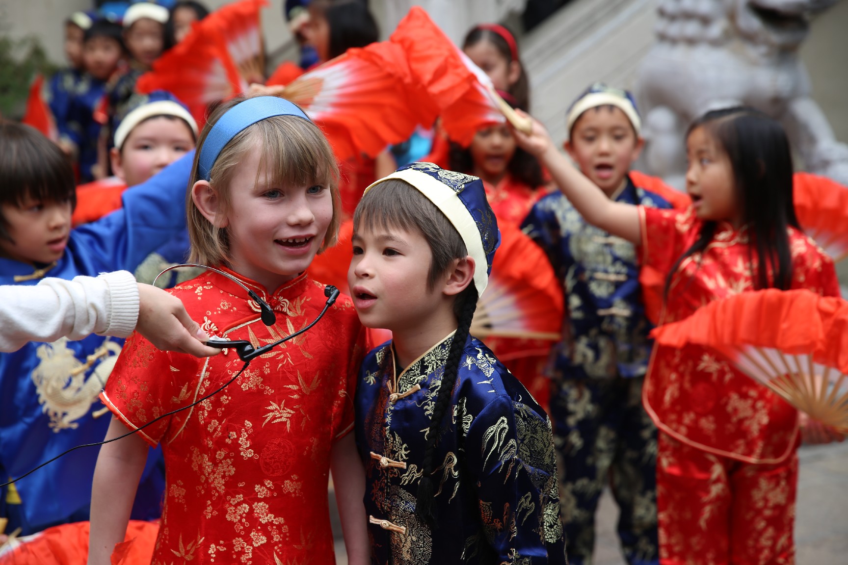 chinese new year america shooting